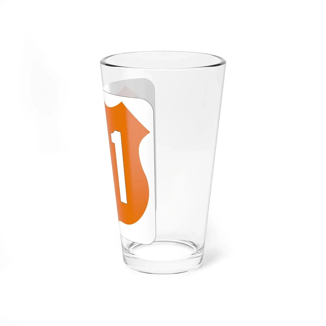 US 41 FL (Florida) (Road Sign) Pint Glass 16oz - Go Mug Yourself