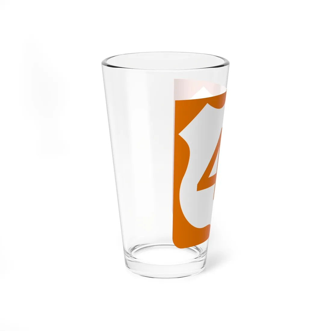 US 41 FL reversed (Florida) (Road Sign) Pint Glass 16oz - Go Mug Yourself