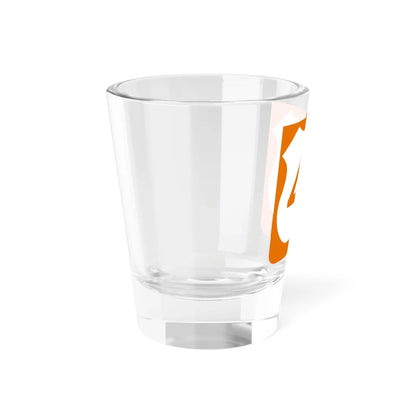 US 41 FL reversed (Florida) (Road Sign) Shot Glass 1.5oz - Go Mug Yourself