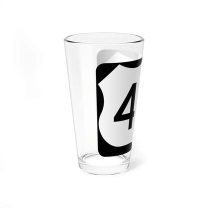 US 41A (Tennessee) (Road Sign) Pint Glass 16oz - Go Mug Yourself