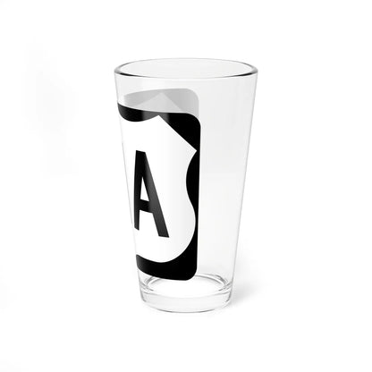 US 41A (Tennessee) (Road Sign) Pint Glass 16oz - Go Mug Yourself