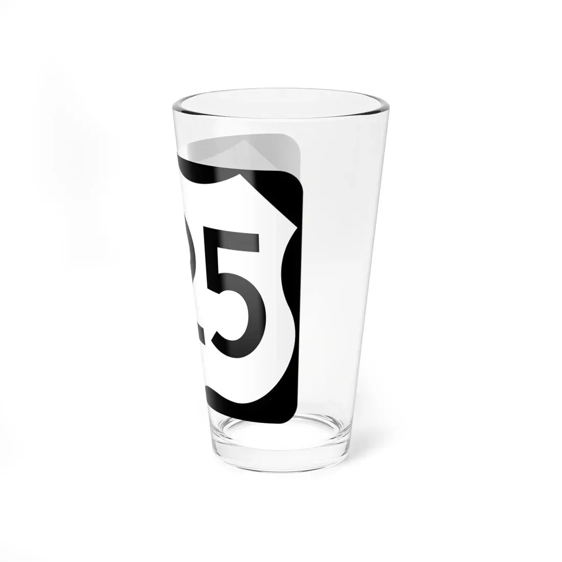 US 425 AR (Arkansas) (Road Sign) Pint Glass 16oz - Go Mug Yourself