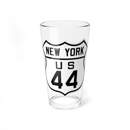 US 44 New York 1926 (New York) (Road Sign) Pint Glass 16oz 16oz - Go Mug Yourself