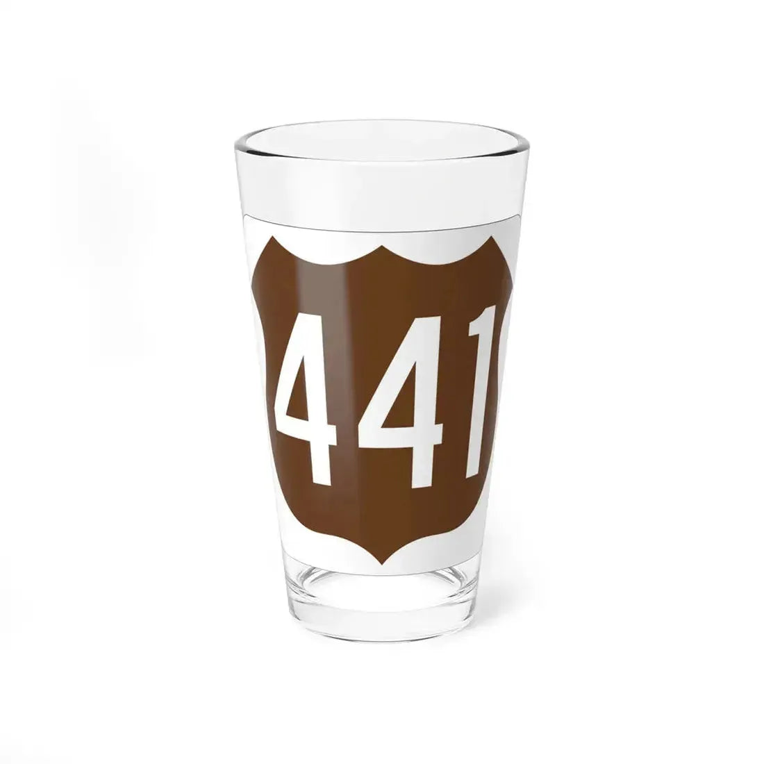 US 441 FL (Florida) (Road Sign) Pint Glass 16oz 16oz - Go Mug Yourself