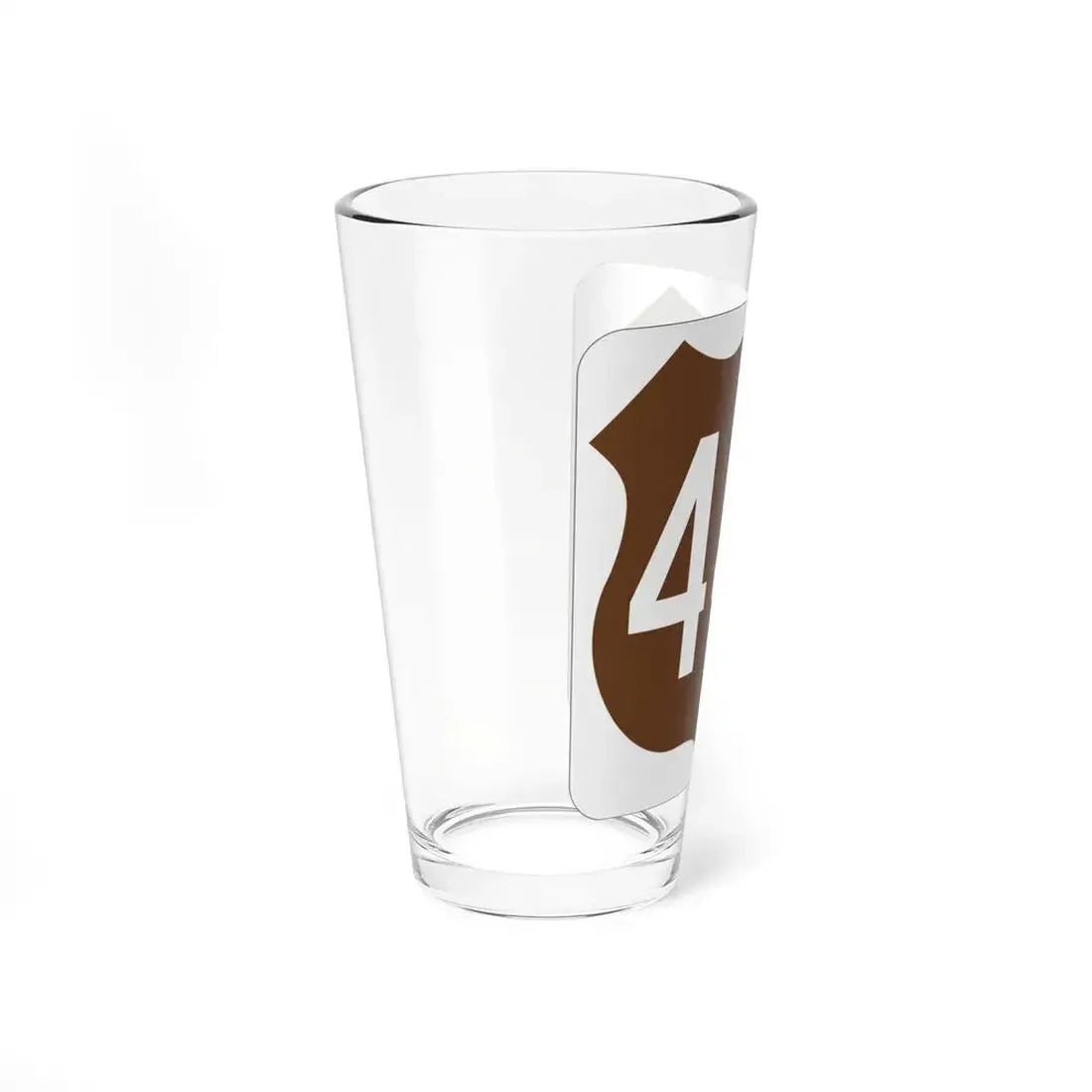 US 441 FL (Florida) (Road Sign) Pint Glass 16oz - Go Mug Yourself