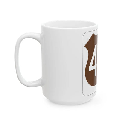 US 441 FL (Florida) (Road Sign) White Coffee Mug - Go Mug Yourself