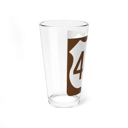 US 441 FL reversed (Florida) (Road Sign) Pint Glss 16oz - Go Mug Yourself