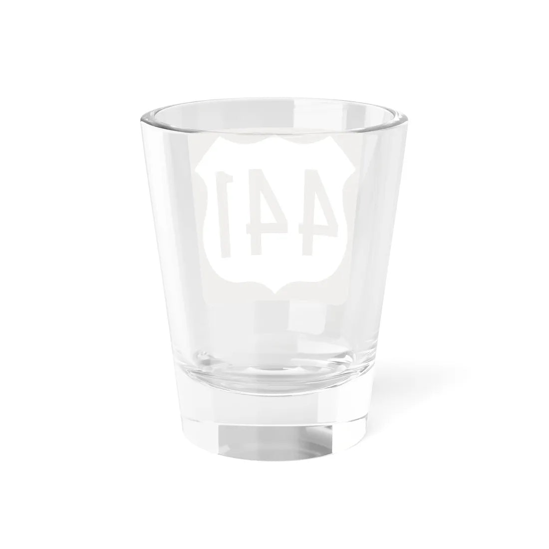 US 441 FL reversed (Florida) (Road Sign) Shot Glass 1.5oz - Go Mug Yourself
