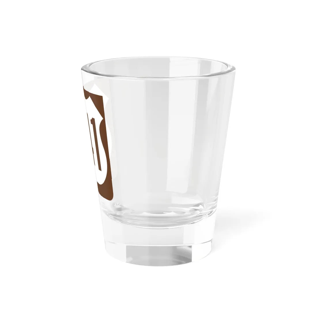 US 441 FL reversed (Florida) (Road Sign) Shot Glass 1.5oz - Go Mug Yourself