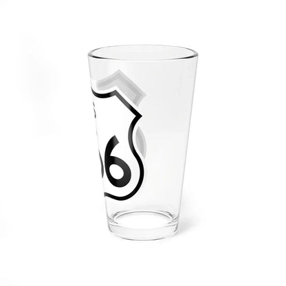 US 466 1961 cutout (California) (Road Sign) Pint Glass 16oz - Go Mug Yourself