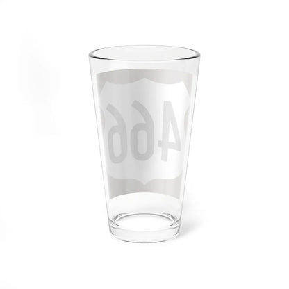 US 466 AZ 1960 east (Arizona) (Road Sign) Pint Glss 16oz - Go Mug Yourself