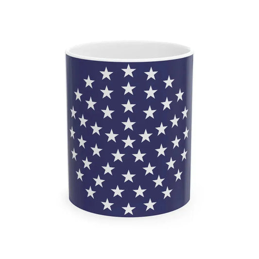 US 51-star alternate union jack (United States) White Coffee Mug 11oz - Go Mug Yourself
