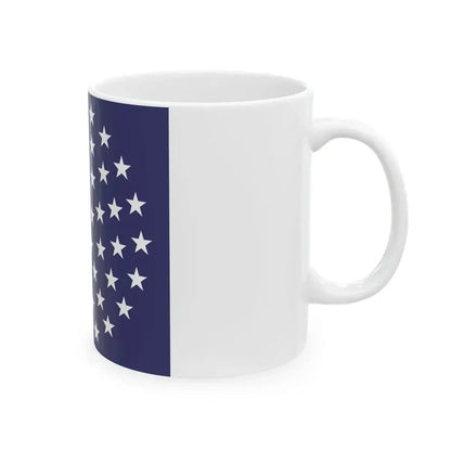 US 51-star alternate union jack (United States) White Coffee Mug - Go Mug Yourself