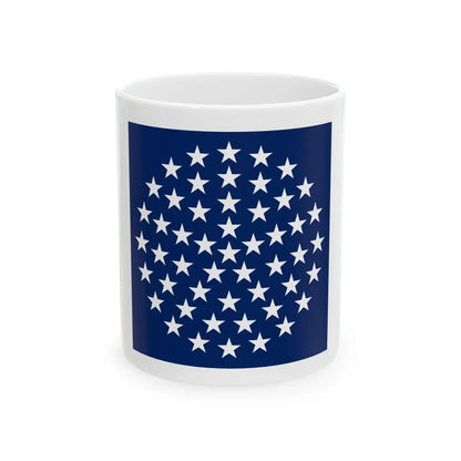 US 51-stars (United States) White Coffee Mug 11oz - Go Mug Yourself