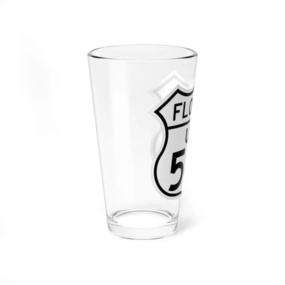 US 541 Florida 1948 (Florida) (Road Sign) Pint Glass 16oz - Go Mug Yourself
