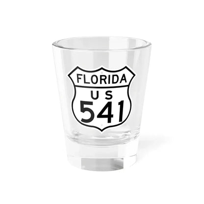 US 541 Florida 1948 (Florida) (Road Sign) Shot Glass 1.5oz 1.5oz - Go Mug Yourself