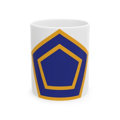 US 55th Infantry Division (U.S. Army) White Coffee Mug-11oz-Go Mug Yourself