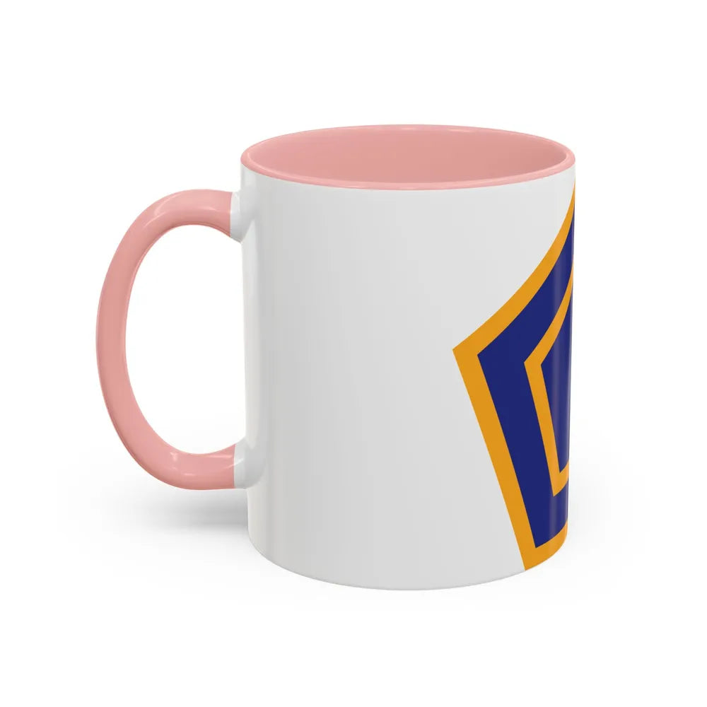 US 55th Infantry Division (U.S. Army) Accent Coffee Mug - Go Mug Yourself