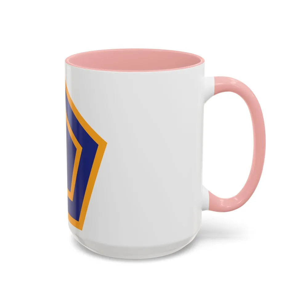 US 55th Infantry Division (U.S. Army) Accent Coffee Mug - Go Mug Yourself