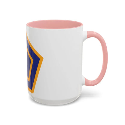 US 55th Infantry Division (U.S. Army) Accent Coffee Mug - Go Mug Yourself