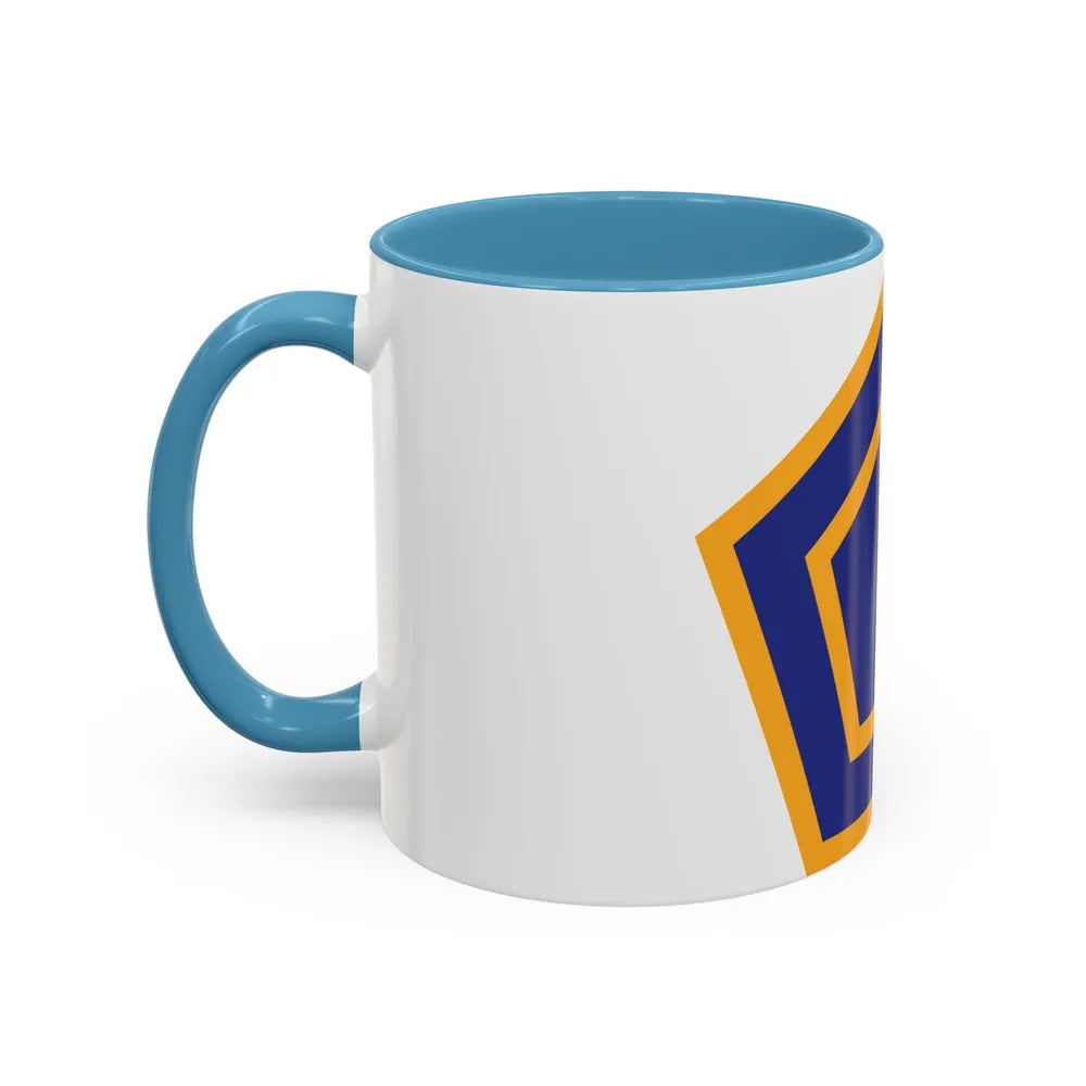 US 55th Infantry Division (U.S. Army) Accent Coffee Mug - Go Mug Yourself