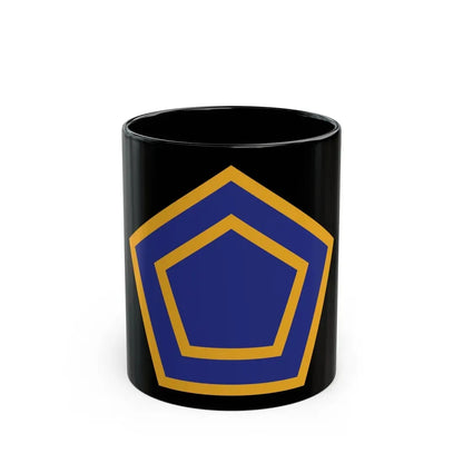 US 55th Infantry Division (U.S. Army) Black Coffee Mug 11oz - Go Mug Yourself