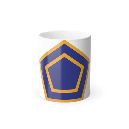 US 55th Infantry Division (U.S. Army) Color Changing Mug 11oz - Go Mug Yourself