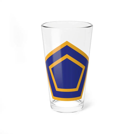 US 55th Infantry Division (U.S. Army) Pint Glass 16oz 16oz - Go Mug Yourself