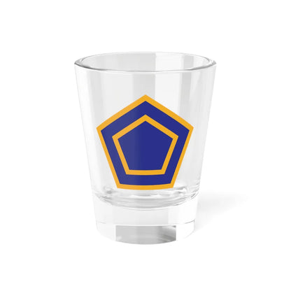 US 55th Infantry Division (U.S. Army) Shot Glass 1.5oz 1.5oz - Go Mug Yourself