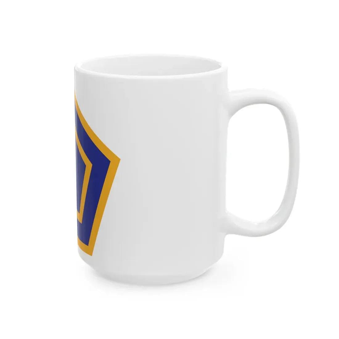 US 55th Infantry Division (U.S. Army) White Coffee Mug - Go Mug Yourself