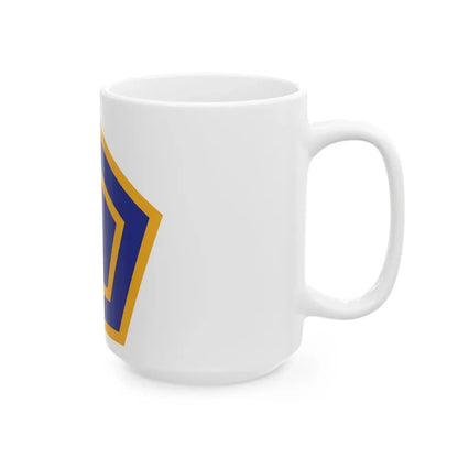 US 55th Infantry Division (U.S. Army) White Coffee Mug - Go Mug Yourself