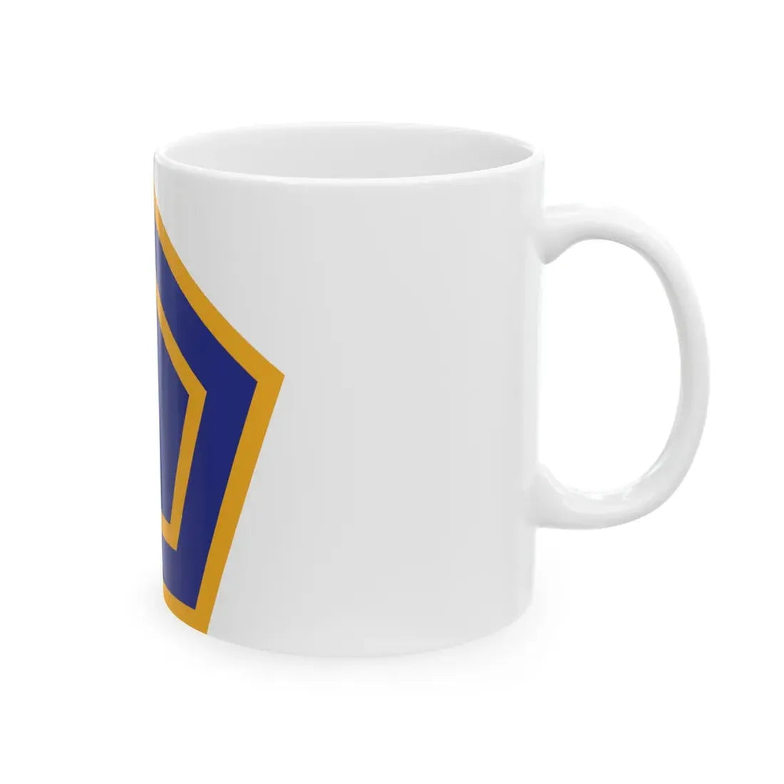 US 55th Infantry Division (U.S. Army) White Coffee Mug - Go Mug Yourself