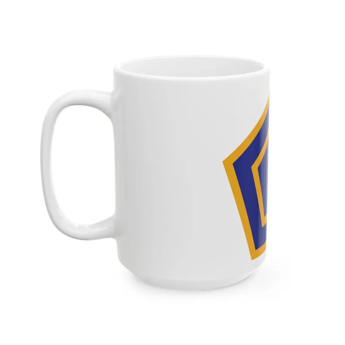 US 55th Infantry Division (U.S. Army) White Coffee Mug - Go Mug Yourself