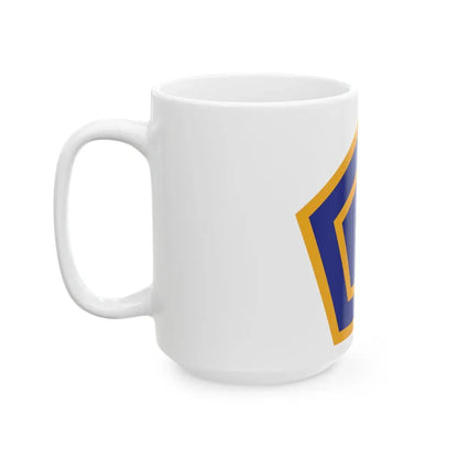 US 55th Infantry Division (U.S. Army) White Coffee Mug - Go Mug Yourself