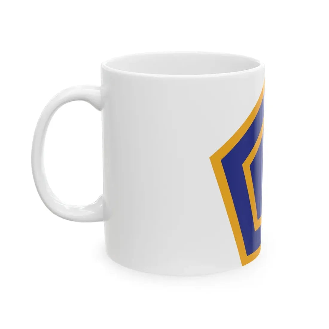 US 55th Infantry Division (U.S. Army) White Coffee Mug - Go Mug Yourself