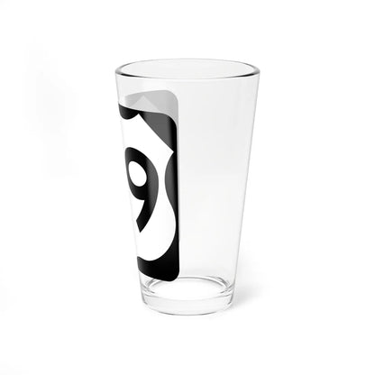 US 59-S (Texas) (Road Sign) Pint Glass 16oz - Go Mug Yourself