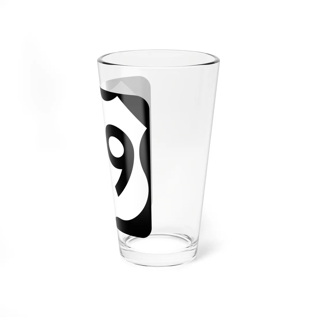 US 59-Z (Texas) (Road Sign) Pint Glass 16oz - Go Mug Yourself