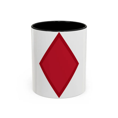 US 5th Infantry Division (U.S. Army) Accent Coffee Mug 11oz Black - Go Mug Yourself
