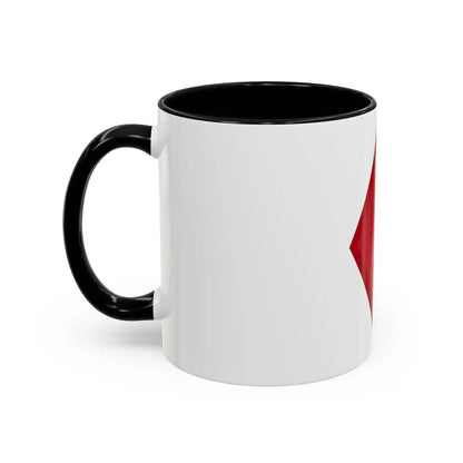 US 5th Infantry Division (U.S. Army) Accent Coffee Mug - Go Mug Yourself