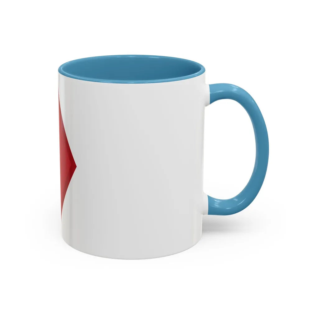 US 5th Infantry Division (U.S. Army) Accent Coffee Mug - Go Mug Yourself