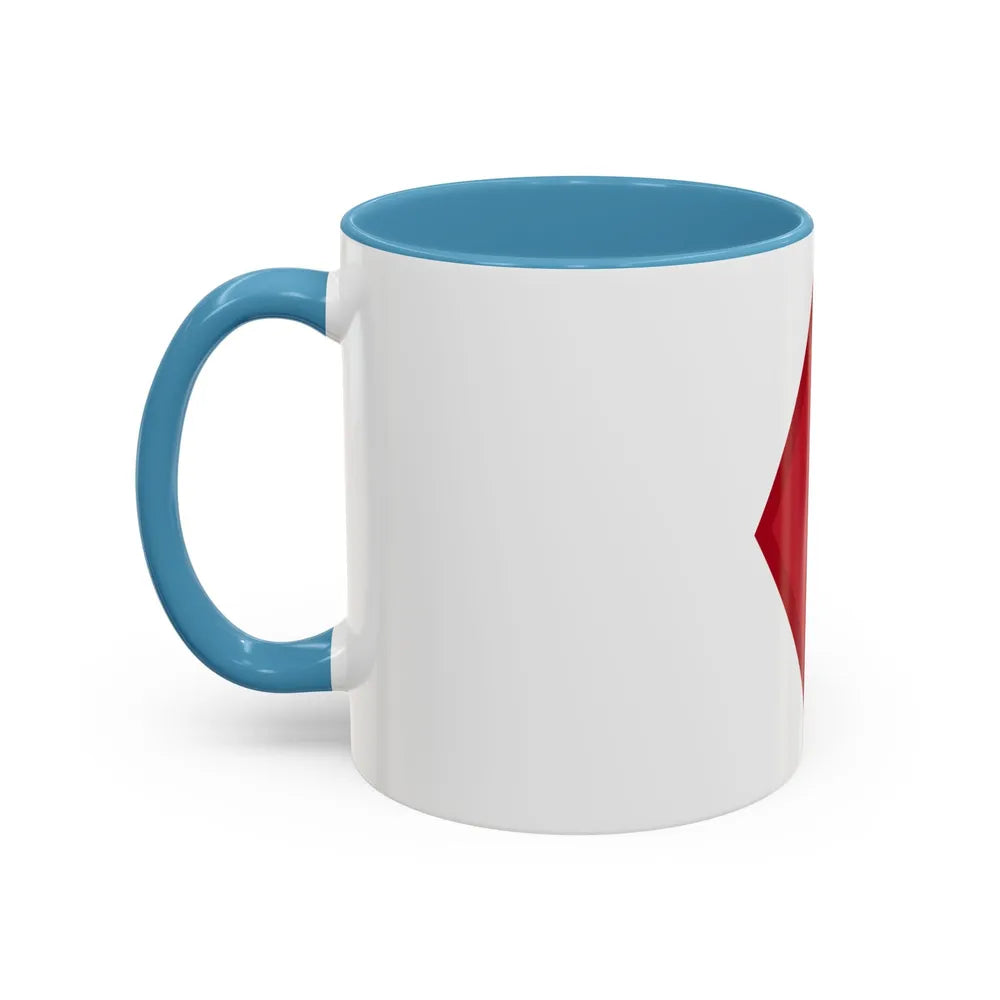 US 5th Infantry Division (U.S. Army) Accent Coffee Mug - Go Mug Yourself