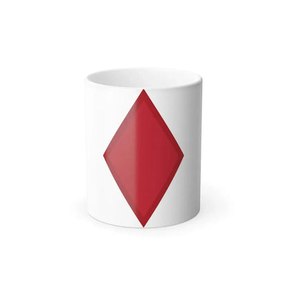 US 5th Infantry Division (U.S. Army) Color Changing Mug 11oz - Go Mug Yourself