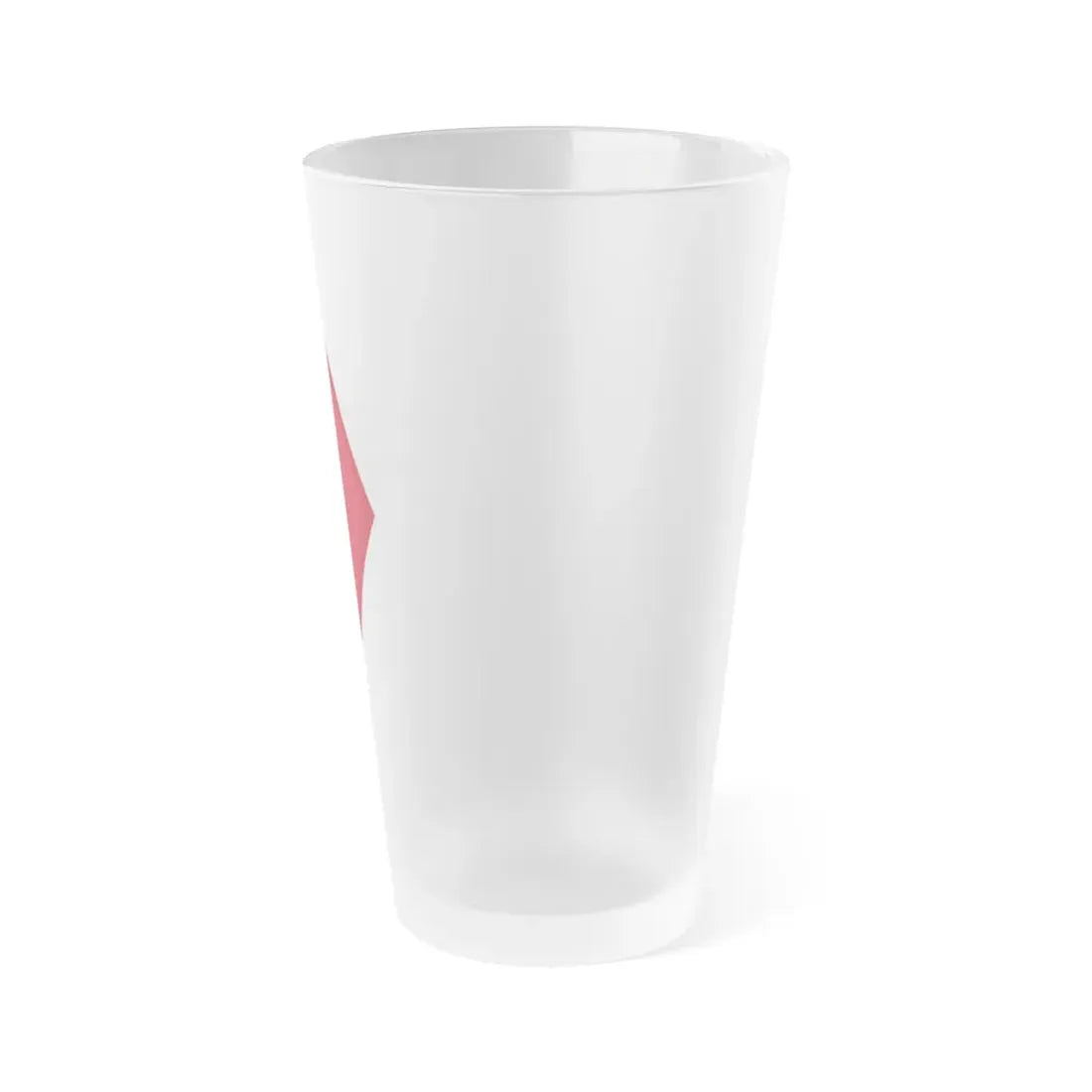 US 5th Infantry Division (U.S. Army) Frosted Pint Glass 16oz - Go Mug Yourself