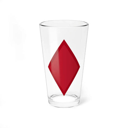 US 5th Infantry Division (U.S. Army) Pint Glass 16oz 16oz - Go Mug Yourself