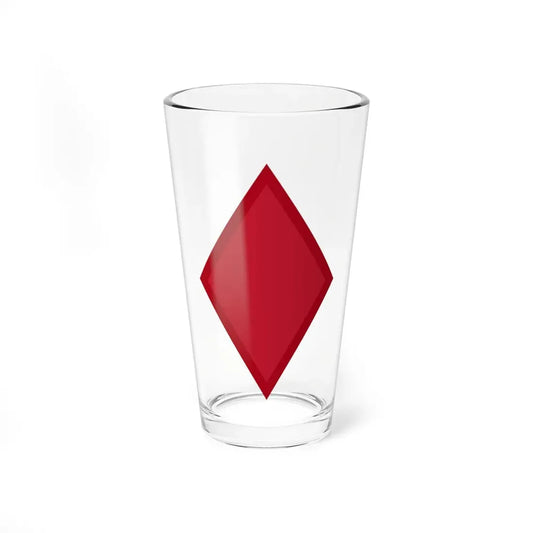 US 5th Infantry Division (U.S. Army) Pint Glass 16oz 16oz - Go Mug Yourself