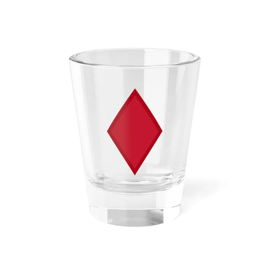 US 5th Infantry Division (U.S. Army) Shot Glass 1.5oz 1.5oz - Go Mug Yourself