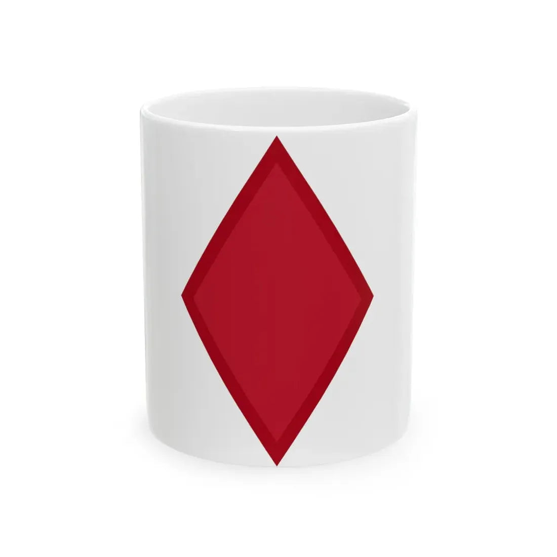 US 5th Infantry Division (U.S. Army) White Coffee Mug - Go Mug Yourself