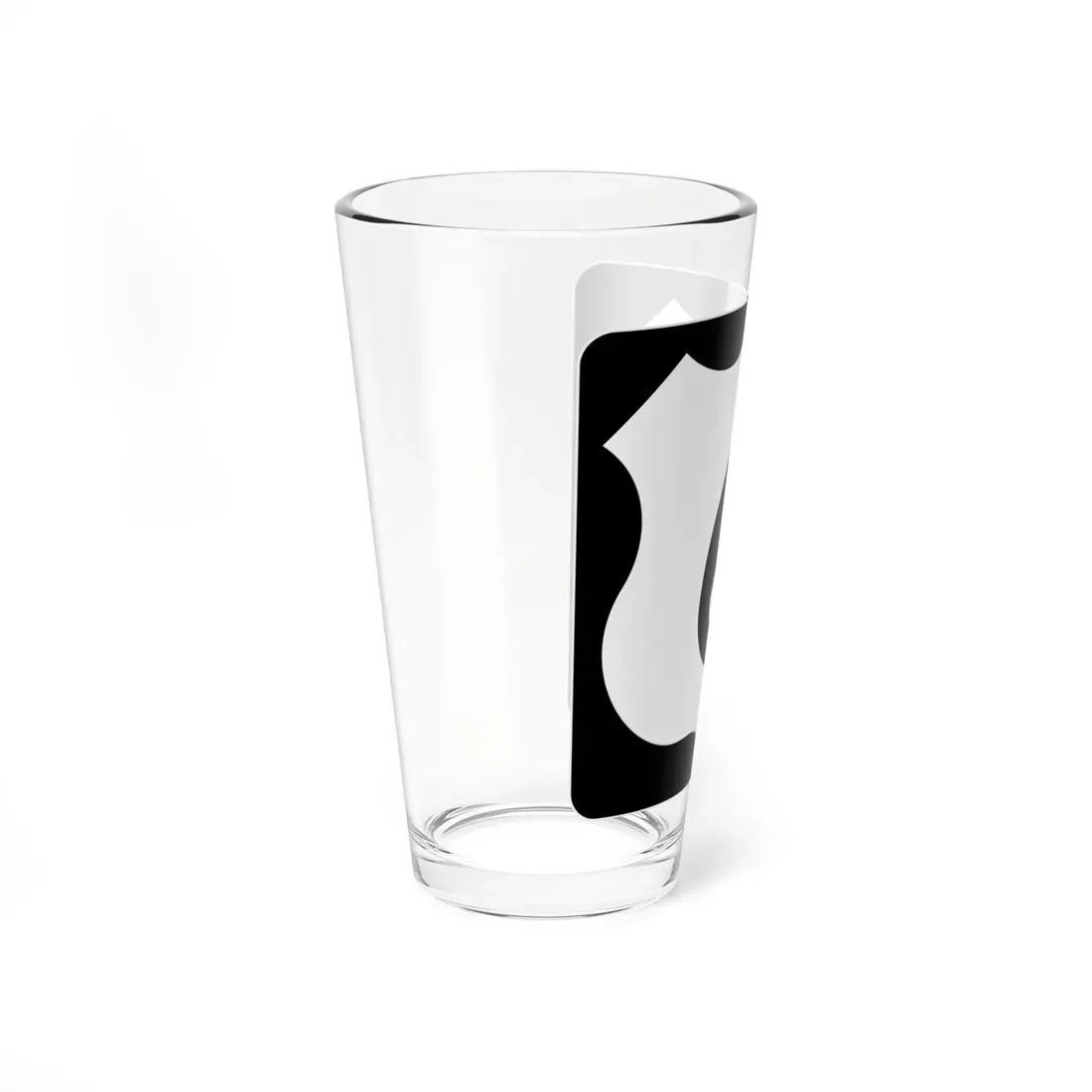 US 6 IA (Iowa) (Road Sign) Pint Glass 16oz - Go Mug Yourself