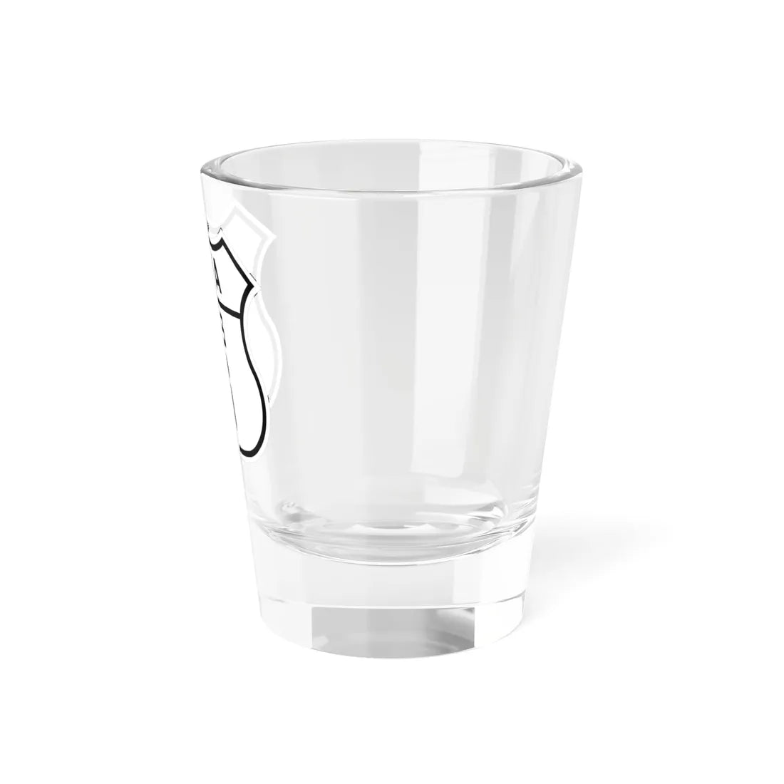 US 6 Iowa 1926 (Iowa) (Road Sign) Shot Glass 1.5oz - Go Mug Yourself