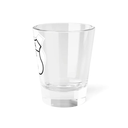 US 6 Iowa 1948 (Iowa) (Road Sign) Shot Glass 1.5oz - Go Mug Yourself